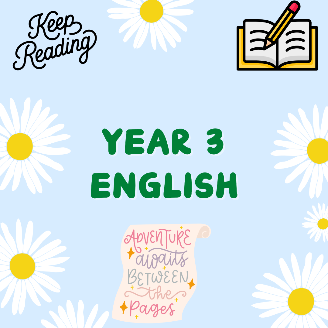 Year 3 English